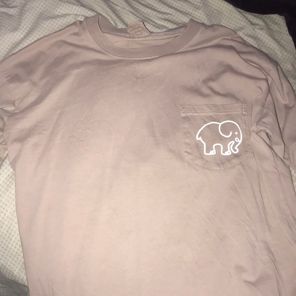 Ivory Ella long sleeve shirt